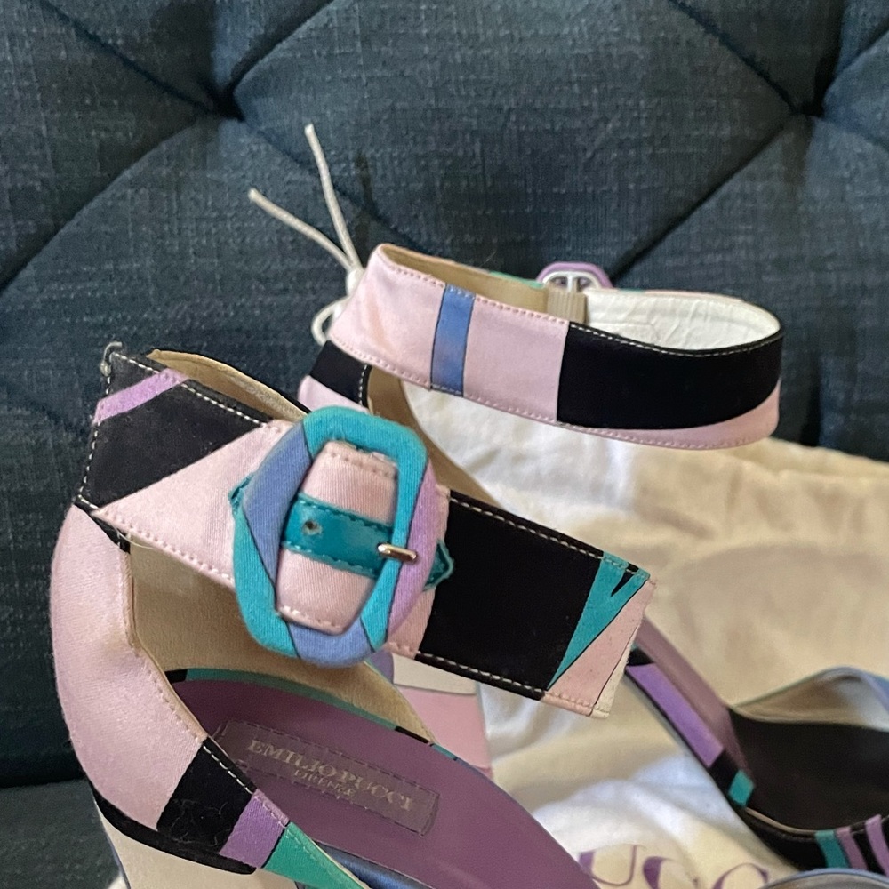 Emilio Pucci sandals
